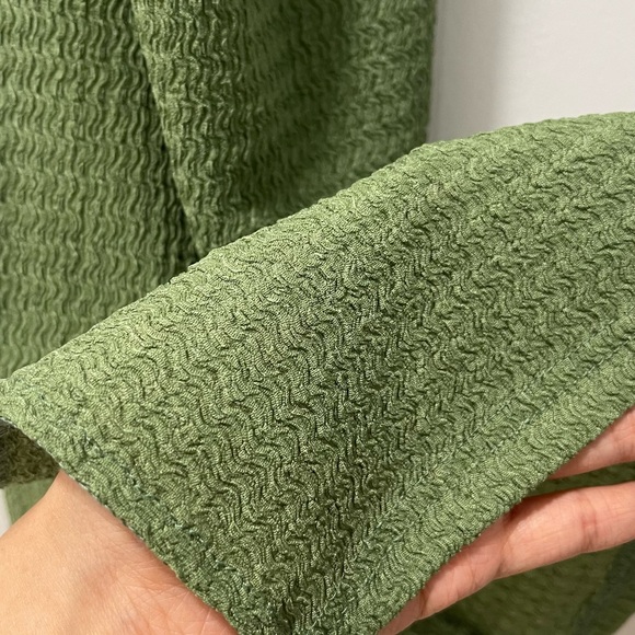 SHEIN Green Ruched Cut-Out Bodycon Dress - Picture 8 of 8